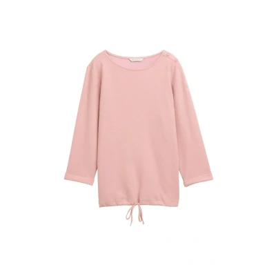 Abbildung von TOM TAILOR Basic T Shirt aus Bio Baumwolle, Nutria Olive, XXS