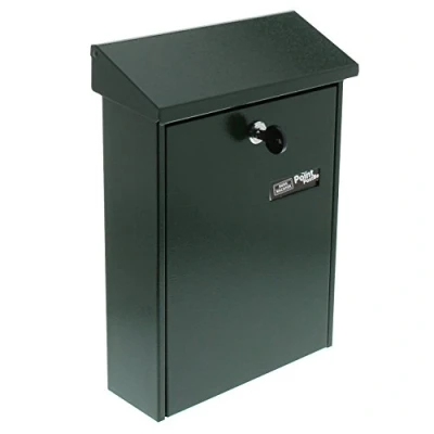 Abbildung von Burg Wächter Briefkasten &quot;Daily 5861 GR&quot;, aus Stahlblech