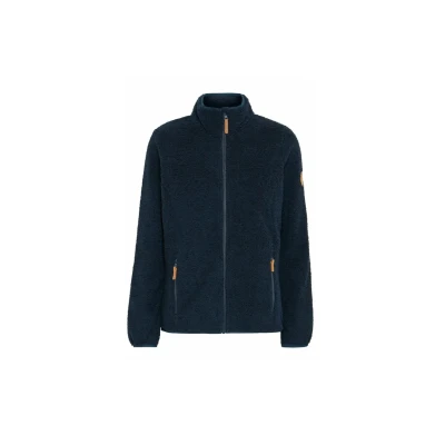Abbildung von North Bend Stine Fleecejacke, Damen, Größe: 36, Navy blazer