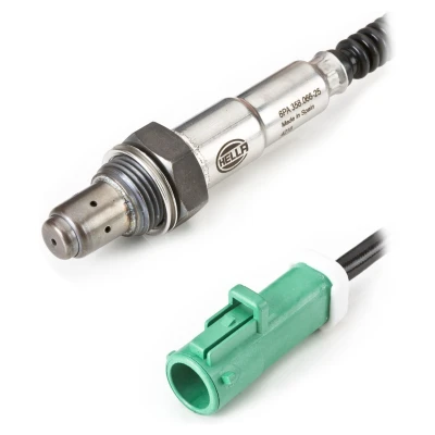 Abbildung von HELLA 6PA 358 066 251 Lambdasonde vor Katalysator Regelsonde FORD: FIESTA 5, Focus Mk1 Schrägheck, Fusion Kombi
