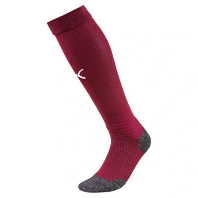 Abbildung von Puma TEAM LIGA Kniestrümpfe, Größe: 47/49, Dark red