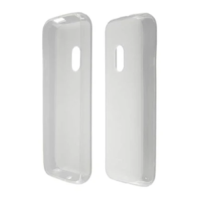 Abbildung von caseroxx TPU Hülle kompatibel mit Nokia 125/150 (2020), Handy Tasche (TPU in weiß)
