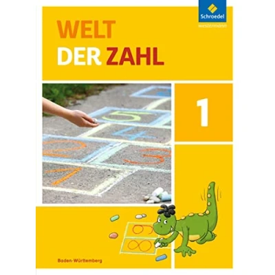 Abbildung von Welt der Zahl Ausgabe 2016 für Baden Württemberg: Schülerband 1