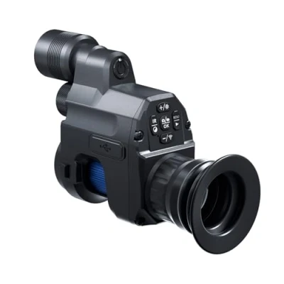 Abbildung von PARD Nachtsicht Monokular, Nachtsichtgerät mit 850 nm, Jagd 45 mm Montageadapter, 14.5mm Objektiv, NV007V2