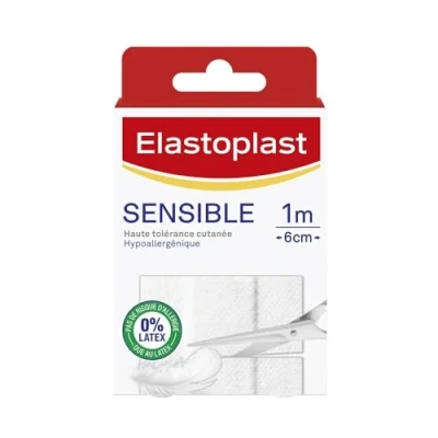 Abbildung von Elastoplast Pflaster Empfindlich 1 m x 6 cm