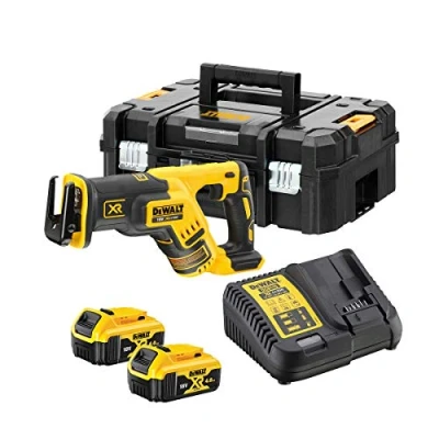 Abbildung von DeWALT DCS367P2, Schwarz, Gelb, 2900 SPM, 2,86 cm, 30 10 99 dB