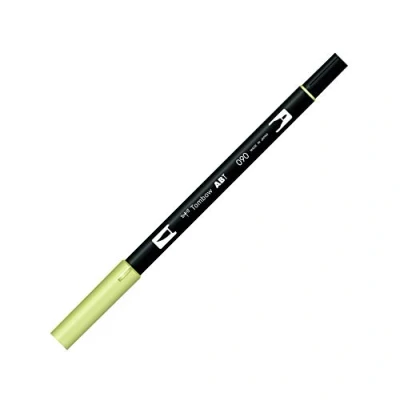 Abbildung von Tombow brush pen ABT dual Lemon cream