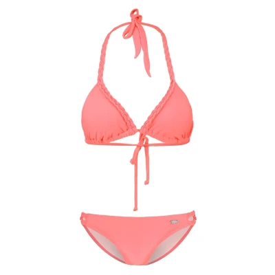 Abbildung von Damen Buffalo Triangel Bikini mit Flecht Detail