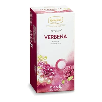 Abbildung von Ronnefeldt Teavelope &quot;Verbena&quot; Kräutertee, 25 Teebeutel, 42,5 g