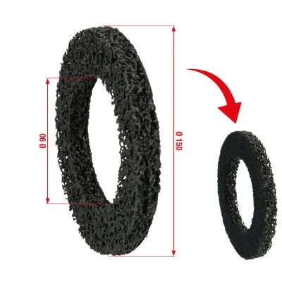 Abbildung von KS Tools 100.5077 Ersatzscheibe für Radnabenschleifer. 150 mm