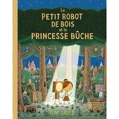 Abbildung von Le petit robot de bois et la princesse bûche