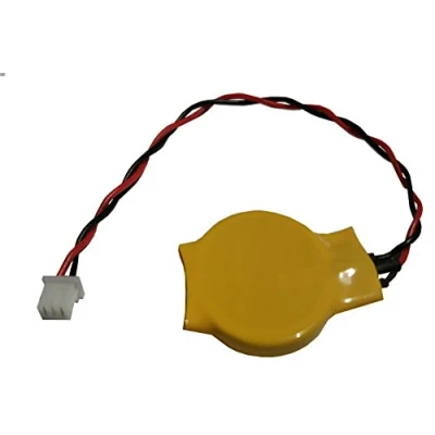 Abbildung von 1 x CMOS Batterie/Battery BIOS CR2032 mit Stecker 3 polig 3V für PC v. EINWEG EUNICELL