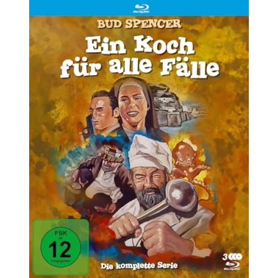 Abbildung von Bud Spencer Ein Koch für alle Fälle Die komplette Serie (Alle 12 Folgen) (Fernsehjuwelen) [4 DVDs]