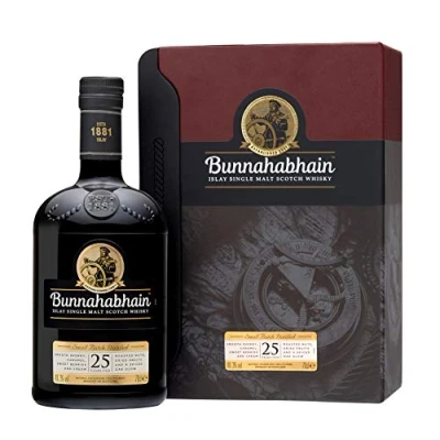Abbildung von Bunnahabhain 25 Jahre Single Malt Scotch Whisky (1 x 0.7 l)