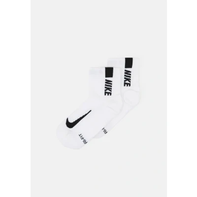 Abbildung von Nike Performance Ankle Unisex 2 PACK Sportsocken, Größe: 38 42, White/black