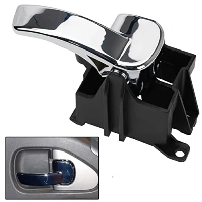 Abbildung von Auto Innen Handgriff Für Nissan Navara D40 Pathfinder R51 Innentürgriff 806714X02B 806704X02B Autotürgriff (Größe : Recht)