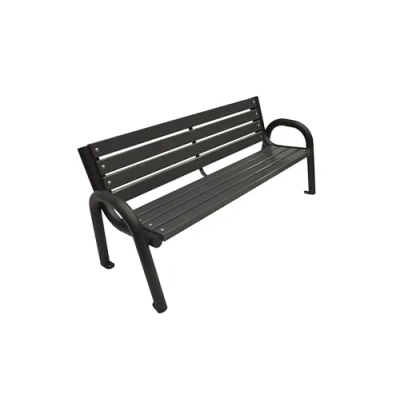 Abbildung von Primario Grande Gartenbank, Parkbank Holz Gartenmöbel, Outdoor Bank mit 350kg Tragfähigkeit Sitzbank Wetterfeste, Design Skandinavische (Primario Grau, 100cm Sitzlänge, CE)
