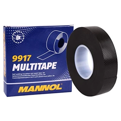 Abbildung von 5m Multitape Isolierband Reparaturband selbstverschweißend MANNOL