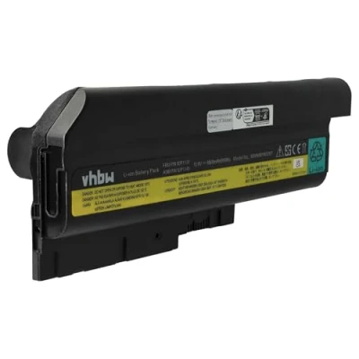 Abbildung von vhbw Akku Ersatz für IBM/Lenovo FRU 92P1133, 92P1137, 92P1139 Notebook (8800mAh, 10,8V, Li Ion)