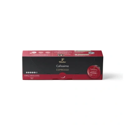 Abbildung von Tchibo Cafissimo Espresso kräftig 10 Kapseln