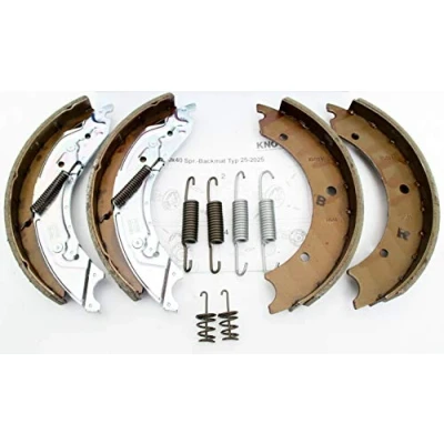 Abbildung von trailer parts4u Original Knott Bremsbackensatz 250x40 Bremse 25 2025/1 für eine Achse