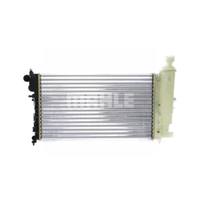 Abbildung von MAHLE ORIGINAL CR 468 000S Kühler, Motorkühlung für Fahrzeuge mit Klimaanlage 530 297 24 Schraube Kühlrippen mechanisch gefügt