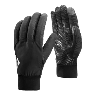 Abbildung von Black Diamond Mont Blanc Handschuhe Größe XS, Schwarz Ideal für Outdoor Aktivitäten