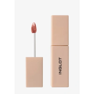 Abbildung von INGLOT GLAZED LIPS LIQUID LIPSTICK SPF 50+ Langanhaltender Glanz Dezente Farbe Ideal für den täglichen Gebrauch Uv Schutz Volumenvergrößerung Glänzend 3,5ml 95