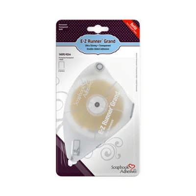 Abbildung von E Z Runner GRAND Ultra Strong Refill transparent