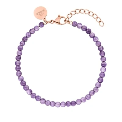 Abbildung von Purelei Armband Schmuck Geschenk Edelstein Armschmuck Armkette, 23381, mit Amethyst oder Aventurin