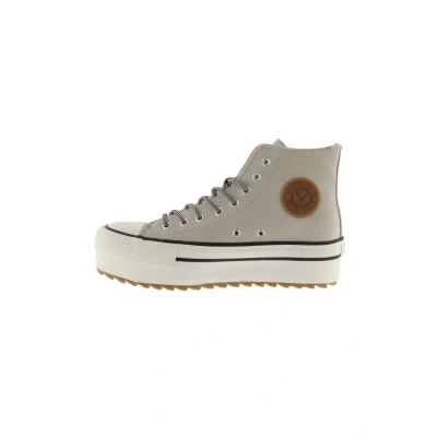 Abbildung von Victoria Shoes Berlin Sneaker low, Damen, Größe: 36, Beige Schuhe