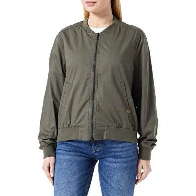 Abbildung von camel active Damen Blouson im College Style Oliv womenswear 40