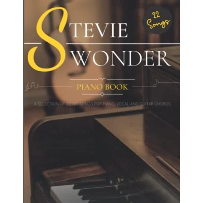 Abbildung von Stevie Wonder Piano Book: A Selection of 22 Songs for Piano, Vocal and Guitar
