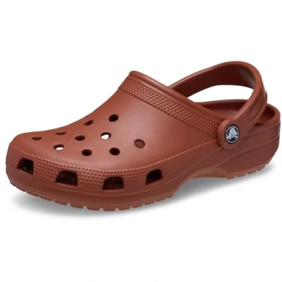 Abbildung von Crocs Classic Unisex Clogs, Größe: 45 46, Rust Schuhe