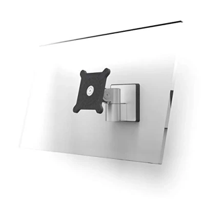 Abbildung von Durable Monitor Wandhalterung, 360 drehbar, neigbar, für VESA Bildschirme 21 27&quot;, silber, 508923