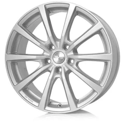 Abbildung von BROCK 5 loch 19Zoll 112mm Alufelge B32 Kristallsilber lackiert 0580081605 Felge