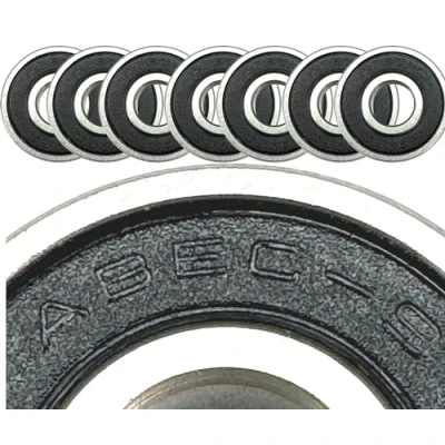 Abbildung von AOB Longboard/Cruiser/Skateboard Kugellager Set 608 2RS Abec 9 (8st.)