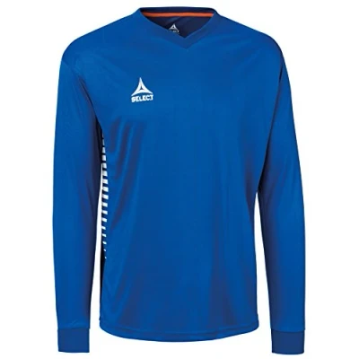 Abbildung von Select Herren Mexico Trikot Langarm, Schwarz, 3XL EU