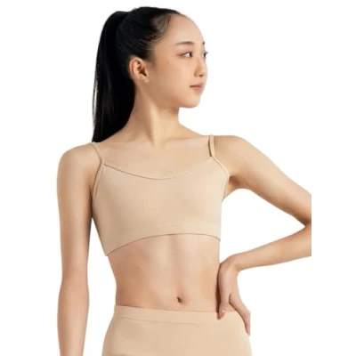 Abbildung von Capezio 126 Camisole Top Bra, Nude, S