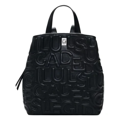 Abbildung von Desigual Tagesrucksack, Damen, Größe: One Size, Black
