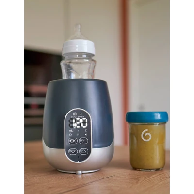 Abbildung von Babymoov NutriSmart 3 in 1 Flaschen &amp; Babykostwärmer, mit Timer und Auto Start Option