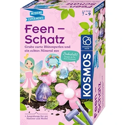 Abbildung von KOSMOS Verlag Experimentierkasten Feen Schatz
