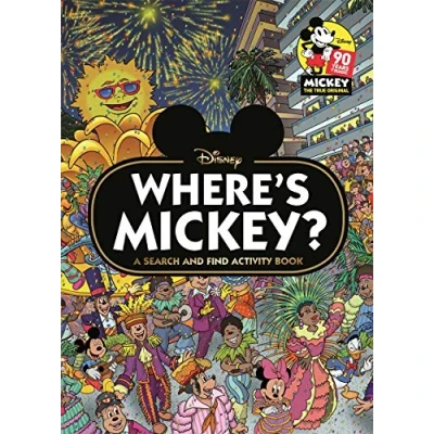 Abbildung von Where&#039;s Mickey?: A Disney Search &amp; find activity book (Disney and Find)