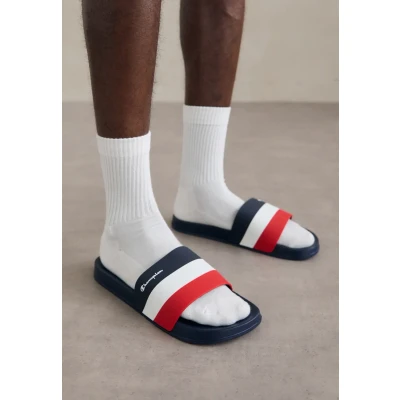 Abbildung von Champion ALL American Hausschuh, Herren, Größe: 42, Navy/white/red Schuhe