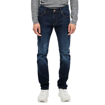 Abbildung von QS by s.Oliver Jeans Slim Fit, Herren, Größe: 31x34, Blue