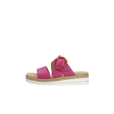 Abbildung von Remonte Pantolette flach, Damen, Größe: 39, Rosa Schuhe