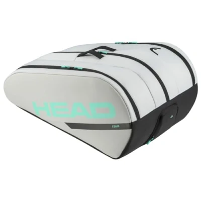Abbildung von HEAD Unisex Adult Tour Racket Bag XL Tennistasche, Ceramic/Teal