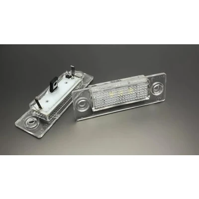 Abbildung von LH002 Fehlerfrei Kennzeichenbeleuchtung Geeignet für T5, T6, Golf Plus, Jetta, Passat, Caddy