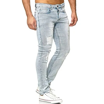 Abbildung von Tazzio Slim Fit Jeans lightblue, Herren, Größe: 38xL32, Light blue
