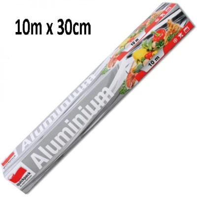 Abbildung von Alufolie 30 cm breit im Karton 10 Meter